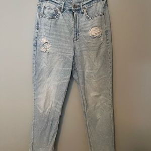 AE mom jeans